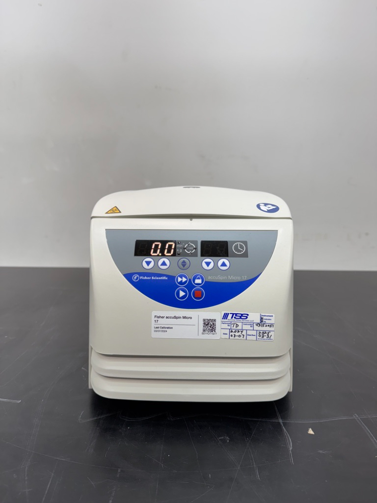 Image of Fisher Scientific AccuSpin Micro 17 Centrifuge